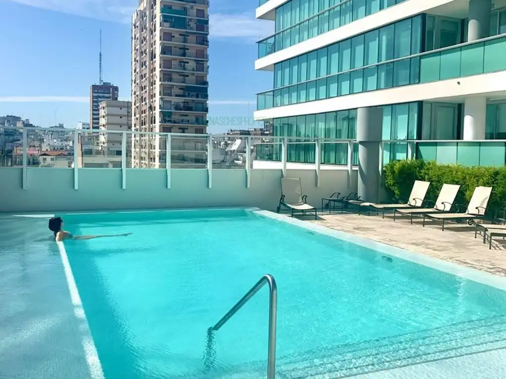 Departamento 2 ambientes con balcón