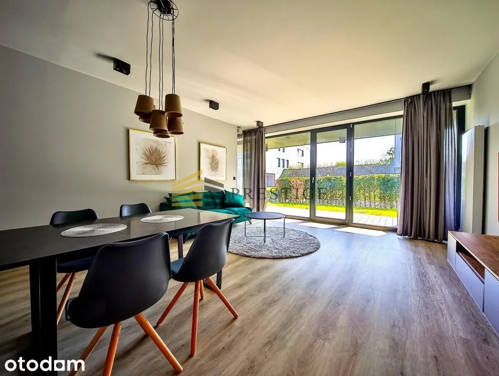 Fort Cze, Nowy apartament z ogródkiem