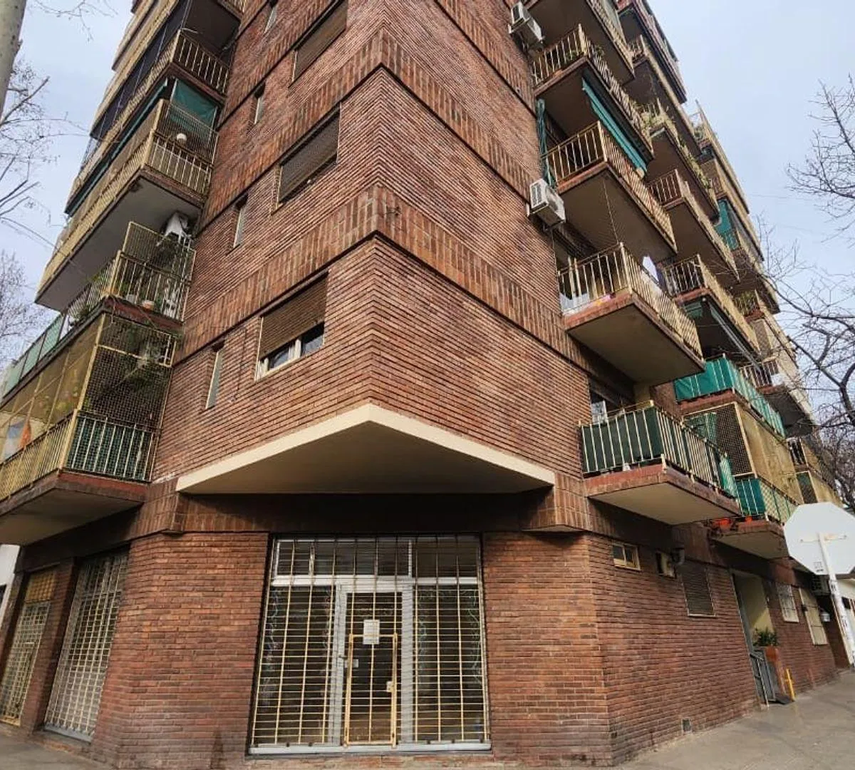 2 ambientes con balcón en Caballito