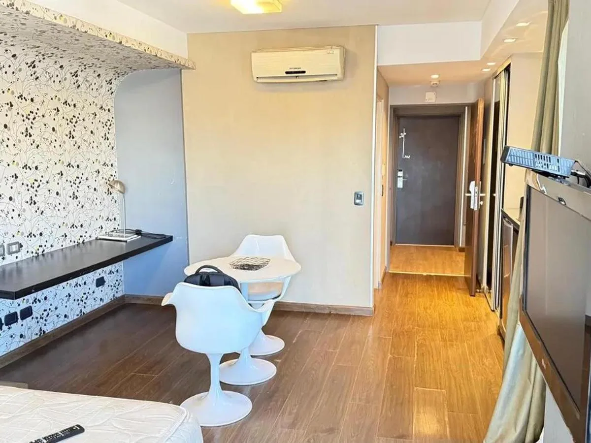 Studio with balcony in Palermo
