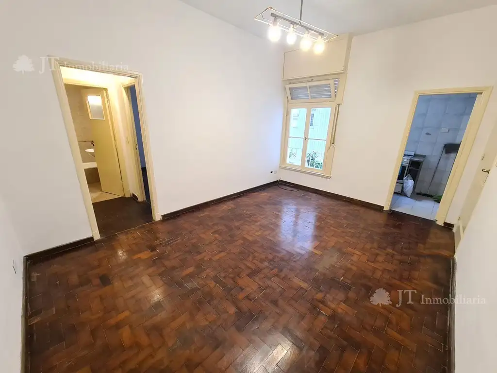 Departamento en Belgrano con patio