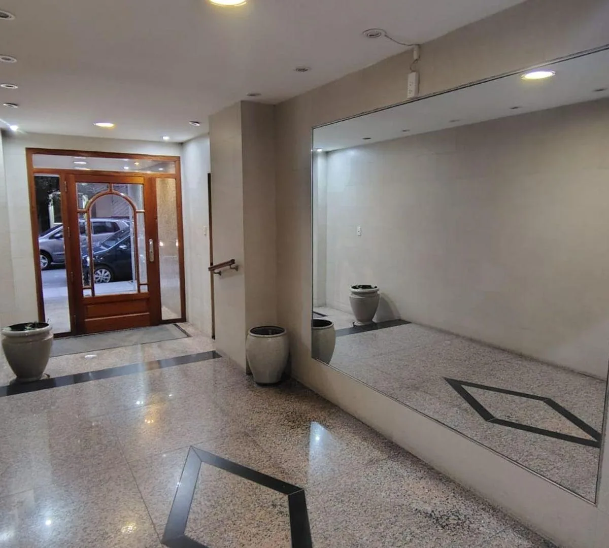 Departamento en Almagro con balcón