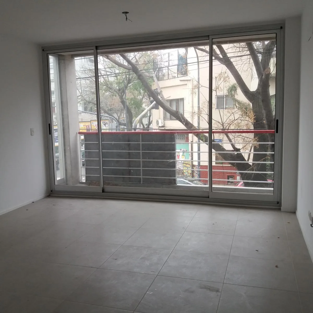 Alquiler Monoambiente. Edificio con Sum y Parrilla