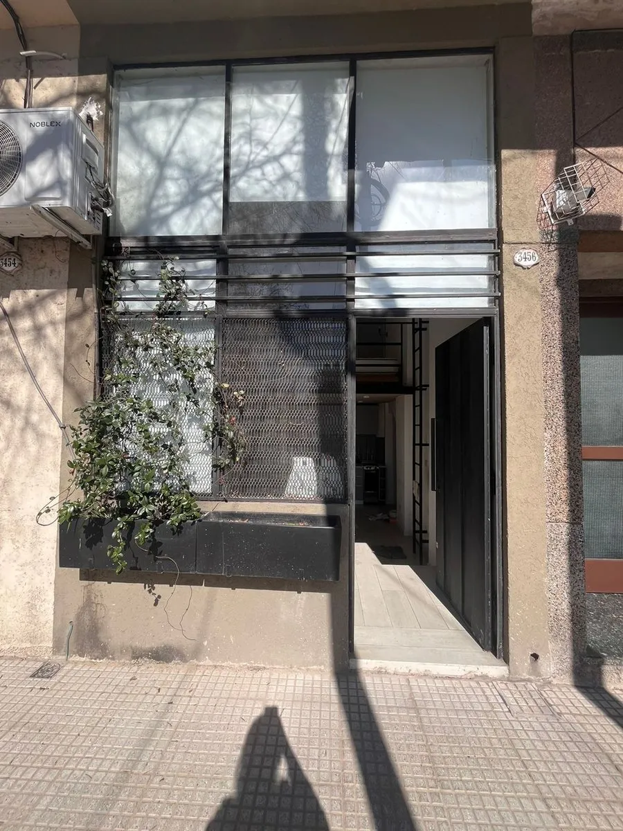 Departamento Tipo Loft En Coghlan Sin Expensas