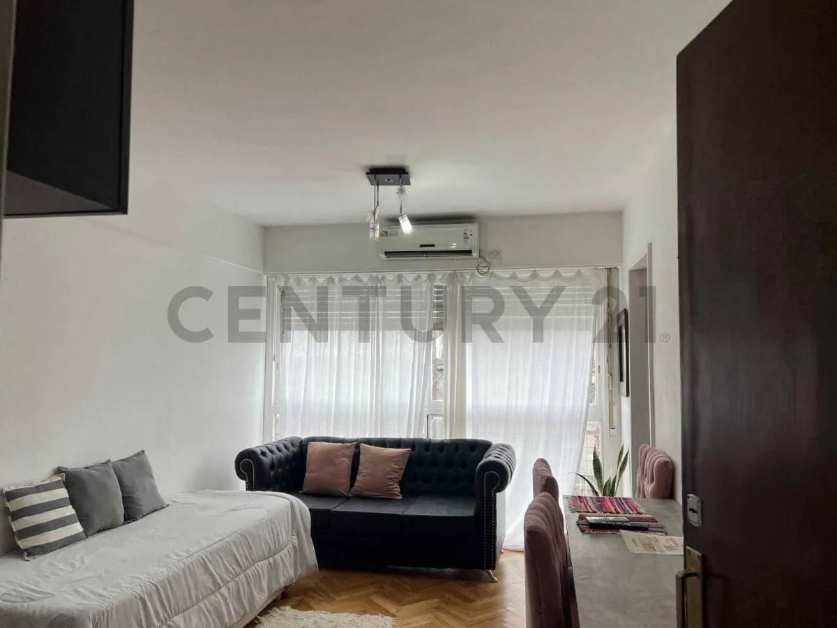 Alquiler Departamento 2 Ambientes Amoblado, Ubicación Estratégica