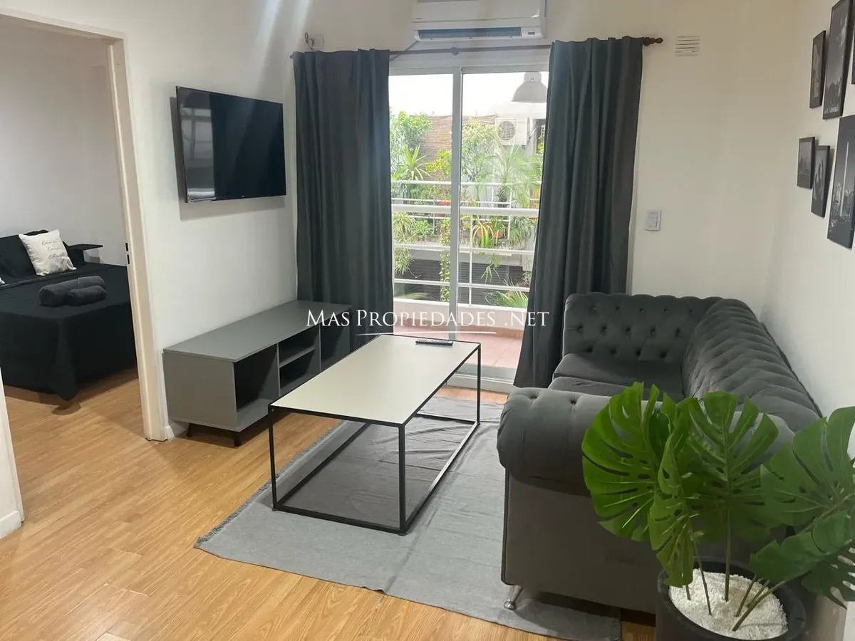 Departamento 2 ambientes con suite