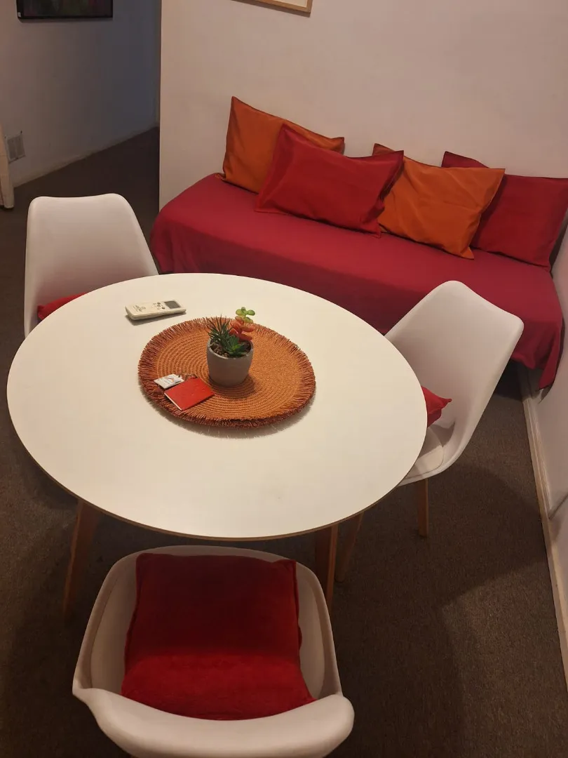 Departamento amueblado 2 ambientes