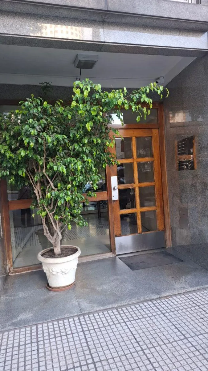 2-room apartment, courtyard-facing