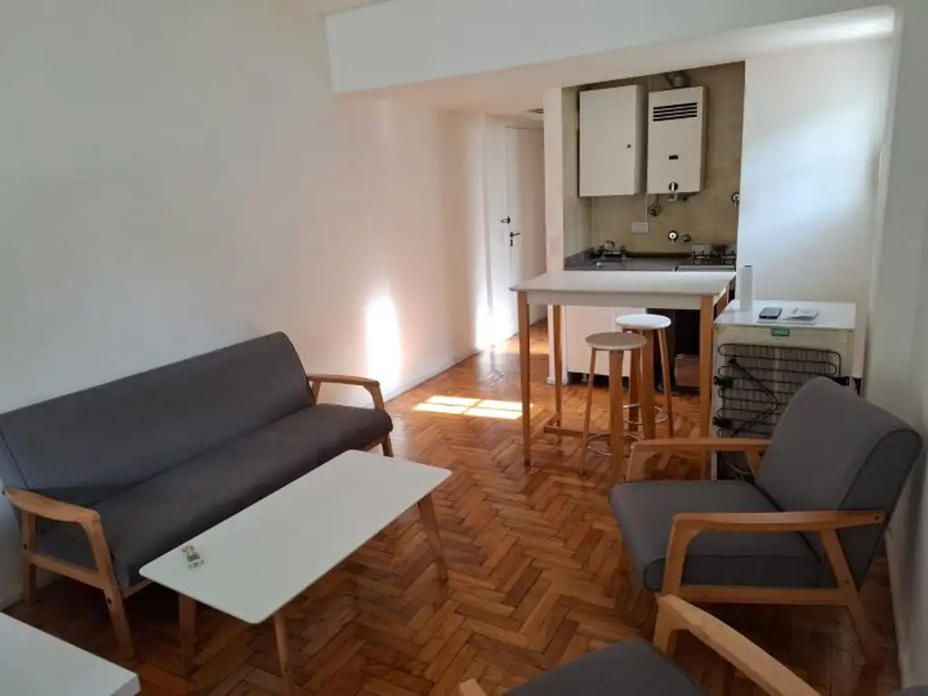 Monoambiente amoblado en Barrio Norte