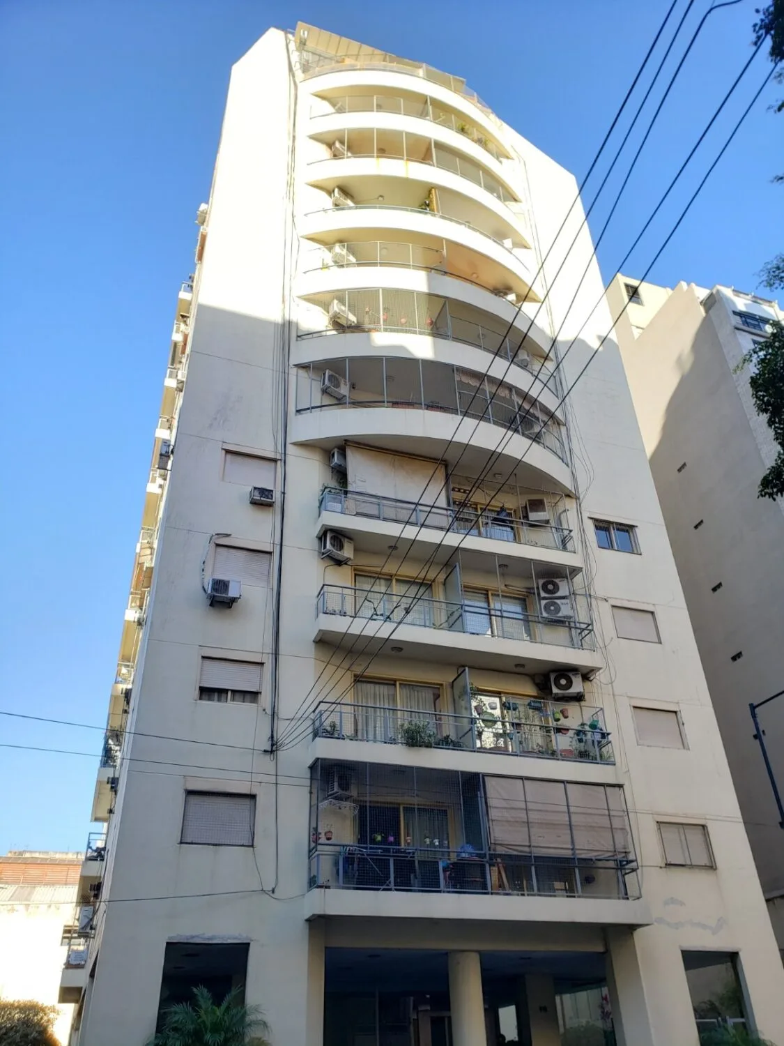 2 ambientes con balcón y pileta