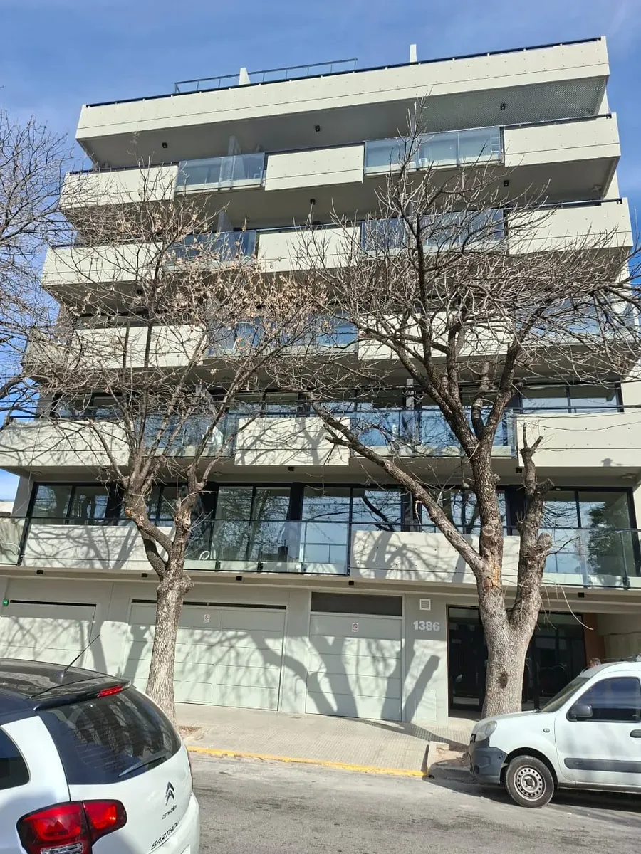 2BR with balcony and pool