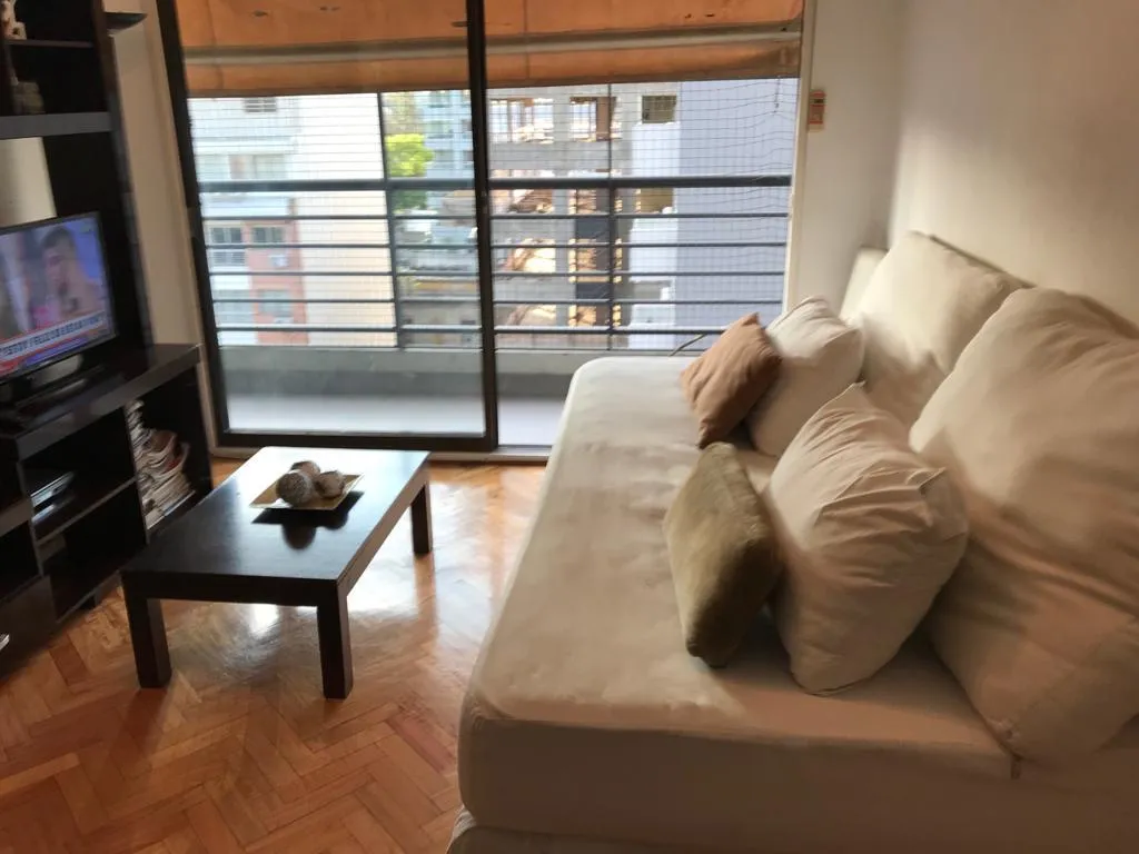 Palermo with balcony and amenities