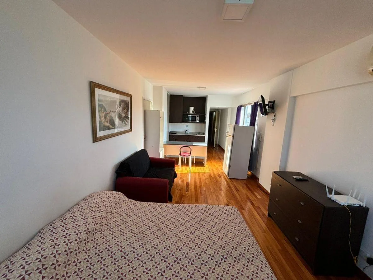 Furnished studio, A/C