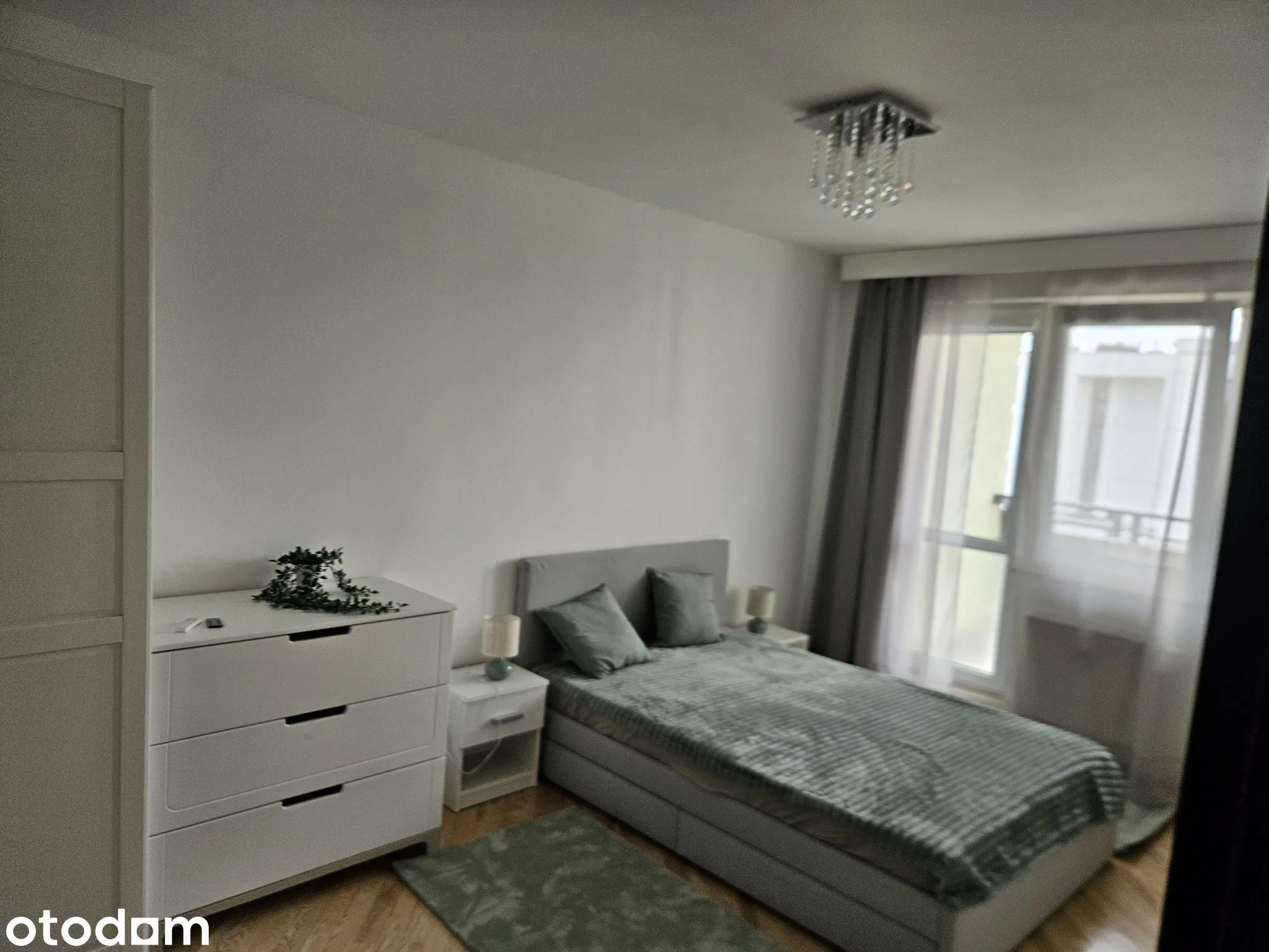 Mieszkanie 55 m² z balkonem
