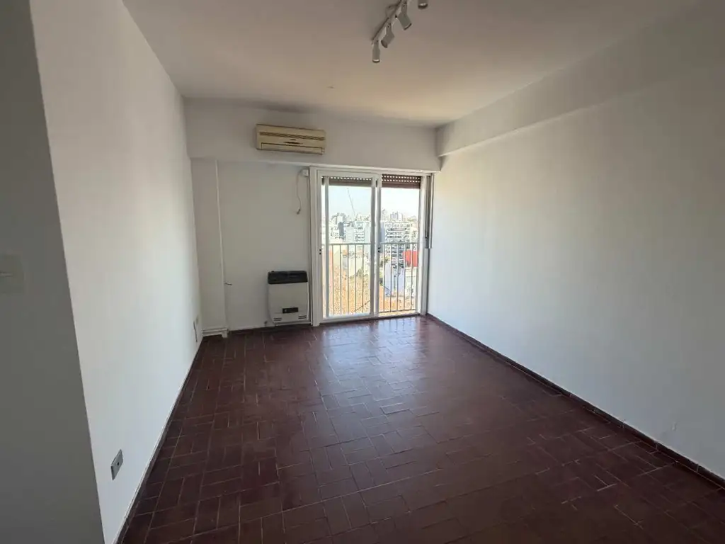 Departamento en Palermo con balcón