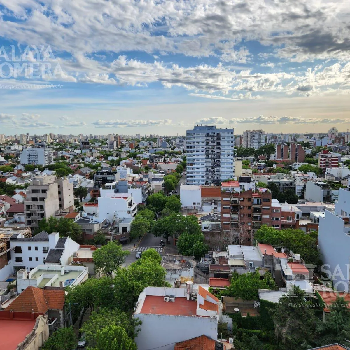 2 ambientes con balcón y vista