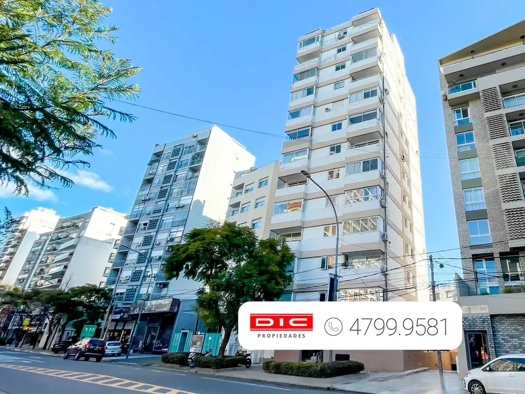 Monoambiente con DVH y A/C