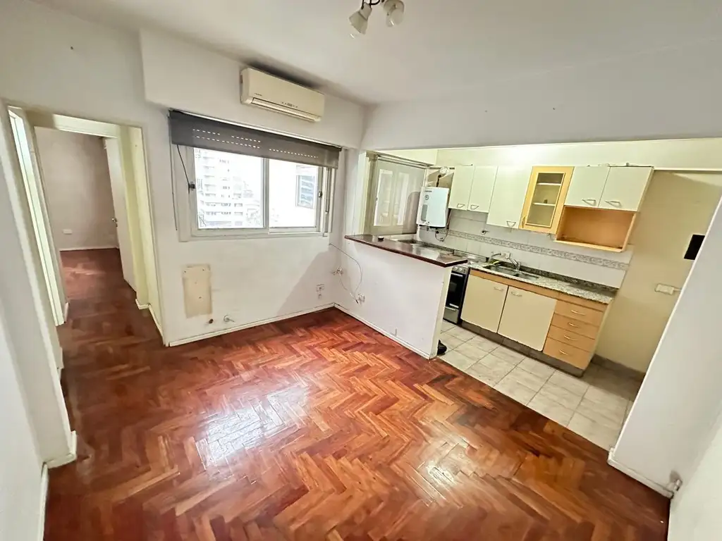 2BR in Nuñez with A/C