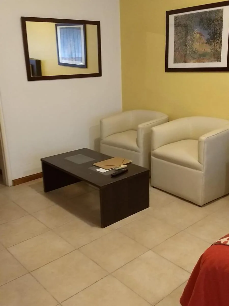 Furnished studio with pool