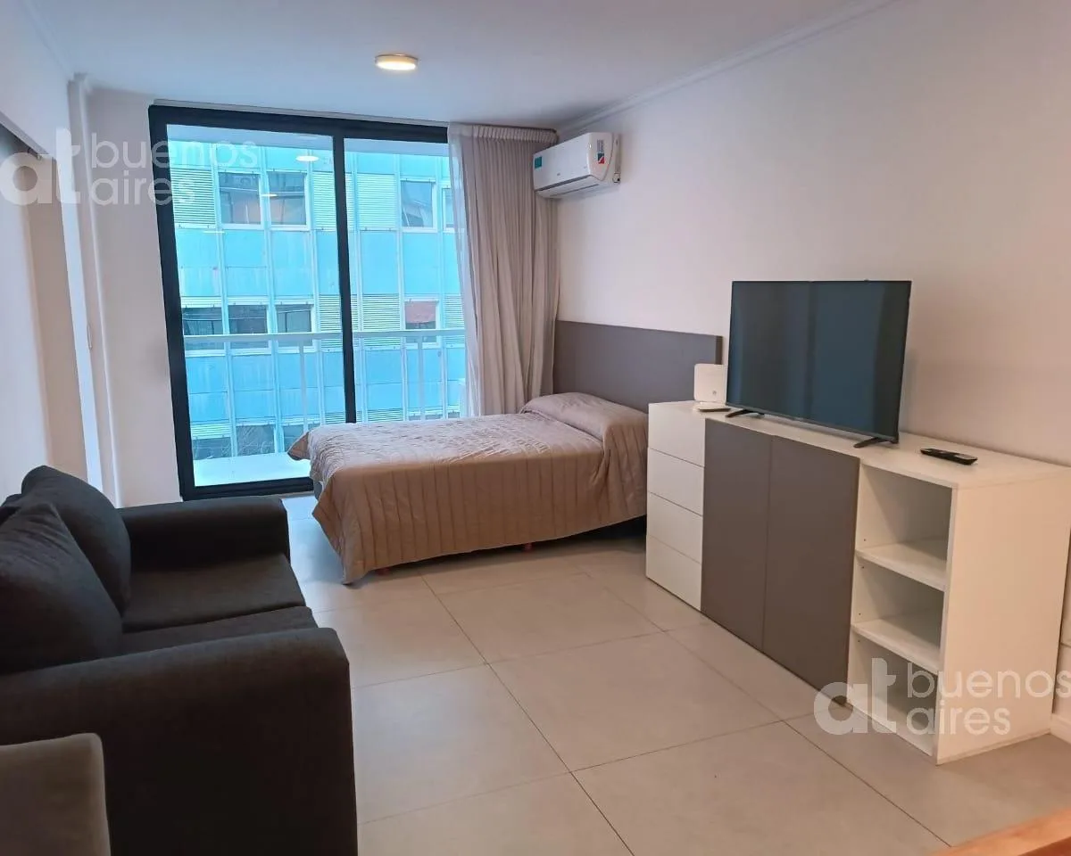 Departamento Monoambiente en Nuñez Para Alquiler Temporario