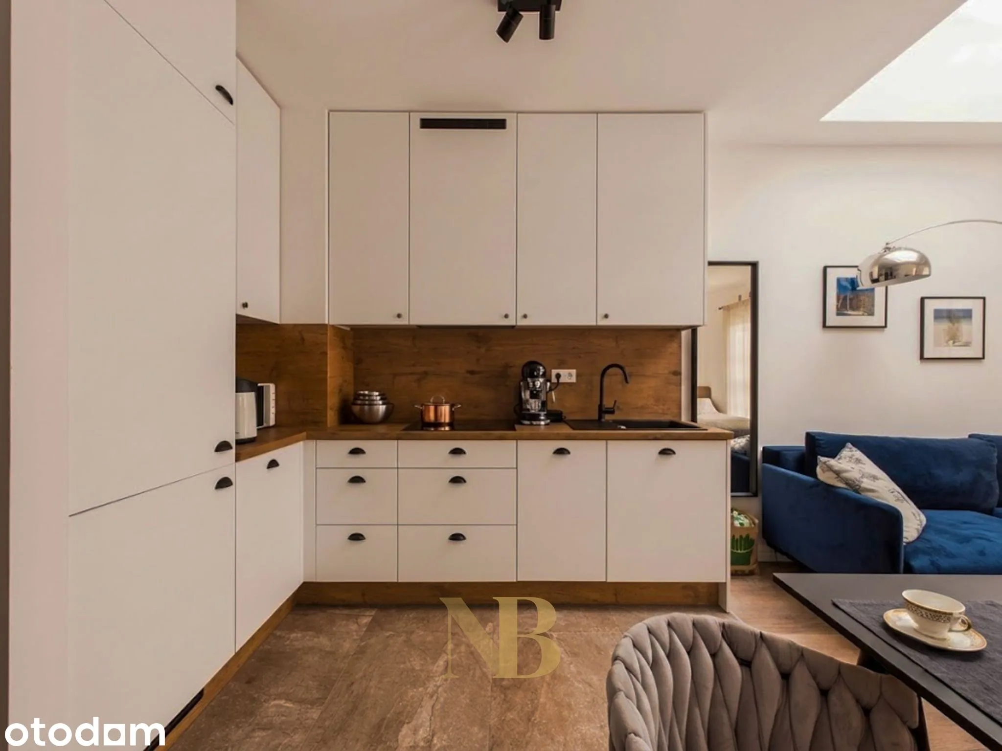 Mokotów | ul. Woronicza 33A | MOKO Concept | wydzielona sypialnia