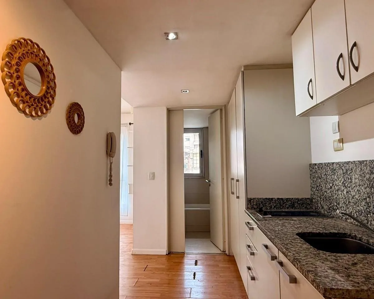 Monoambiente con amenities y pileta