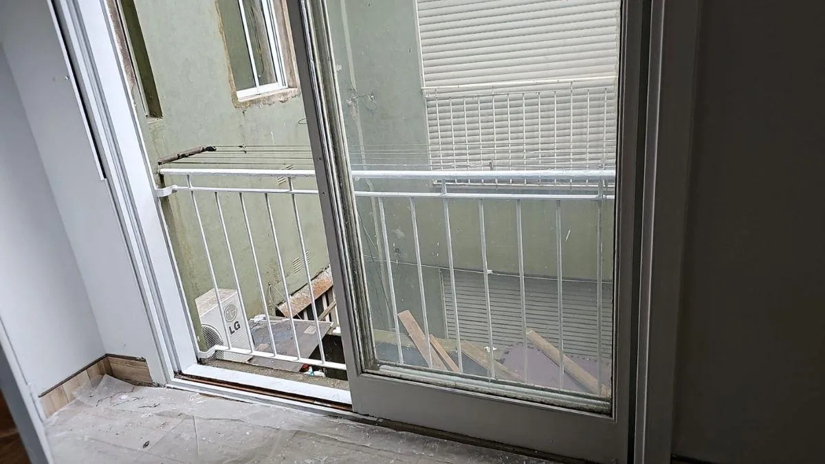 2-room apt, 38 m² interior