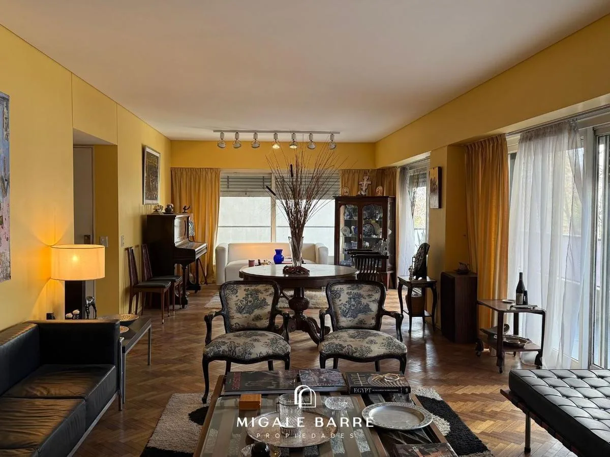 Alquiler Departamento 4 Ambientes Palermo Nuevo con 2 Cocheras