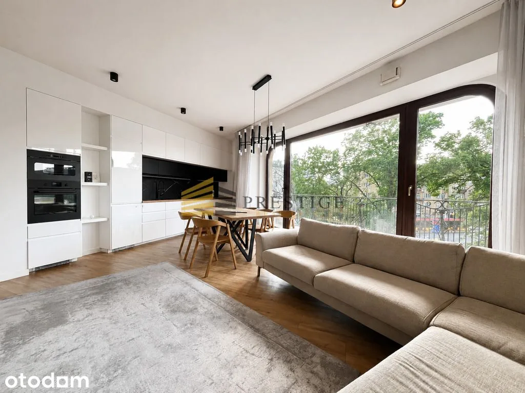 Apartament przy Łazienkach Królewskich