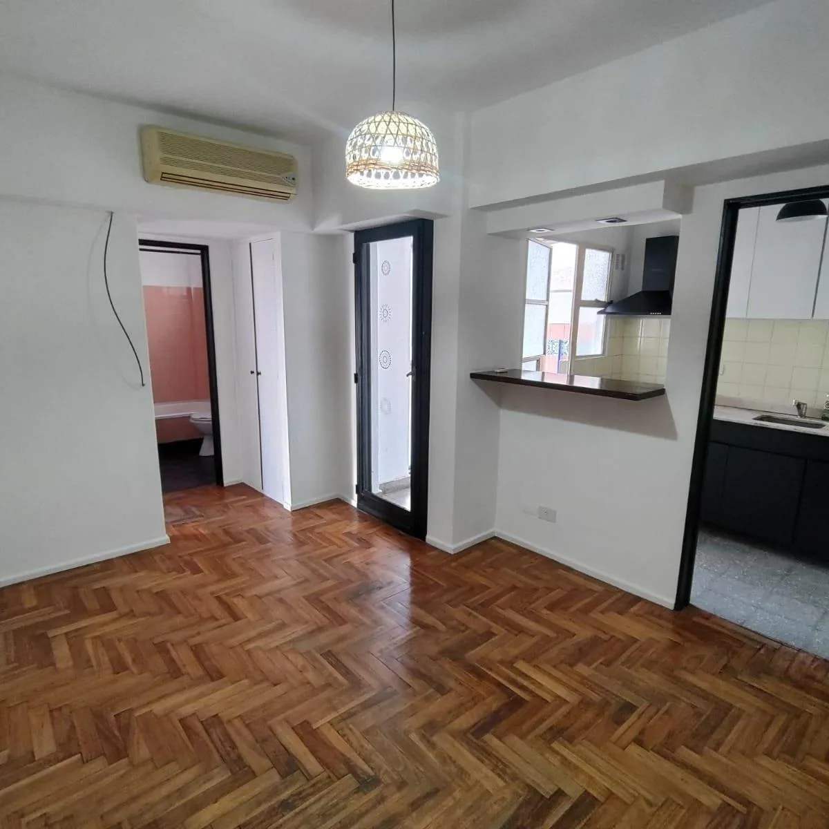 2-room apartment with balcony
