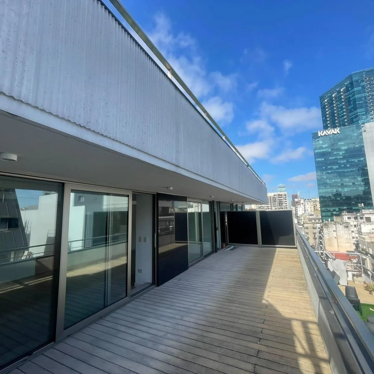 Loft con terraza y cochera