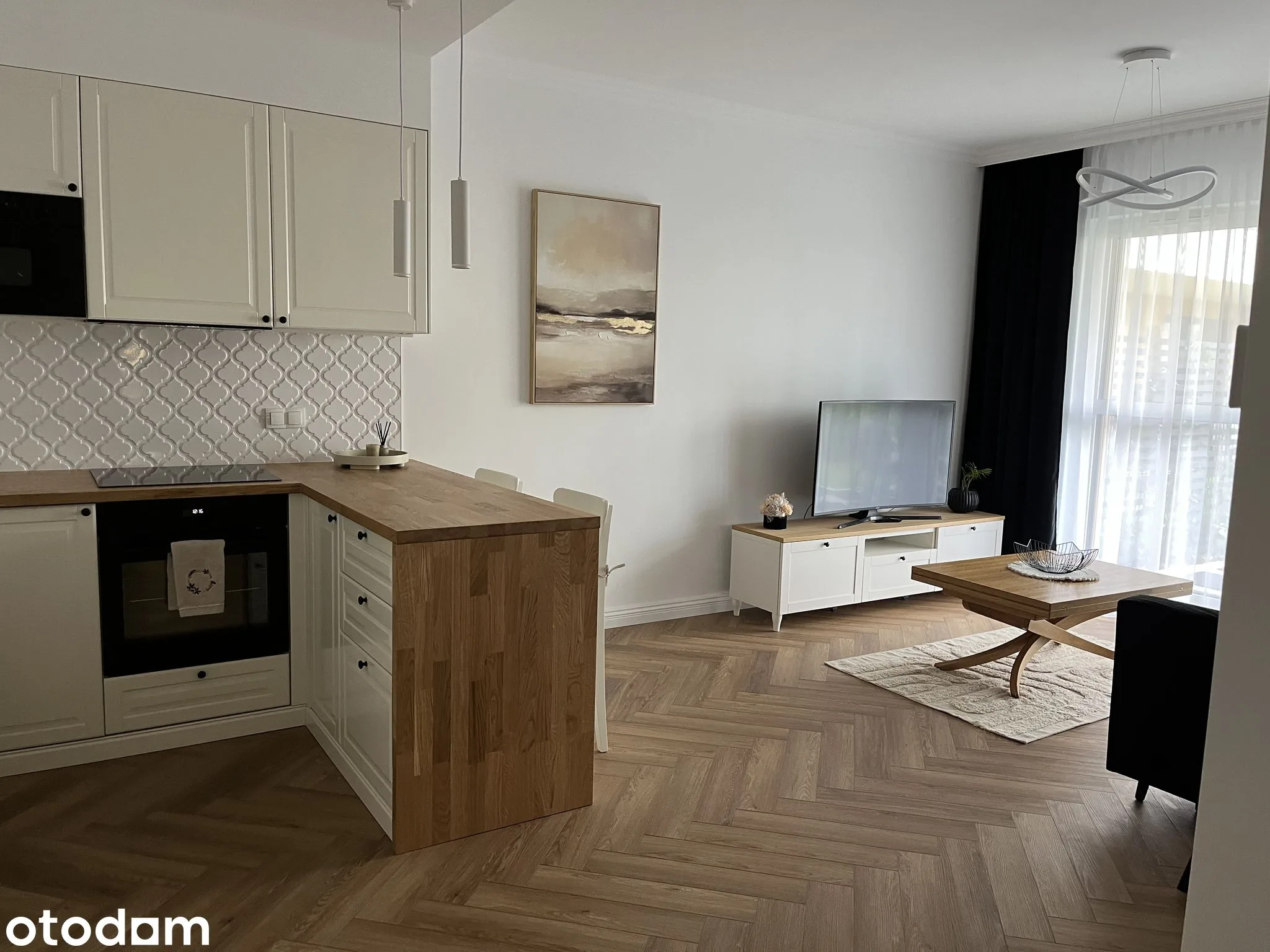 Przytulny apartament z ogródkiem -bezpośrednio. Cozy apartment Goslove