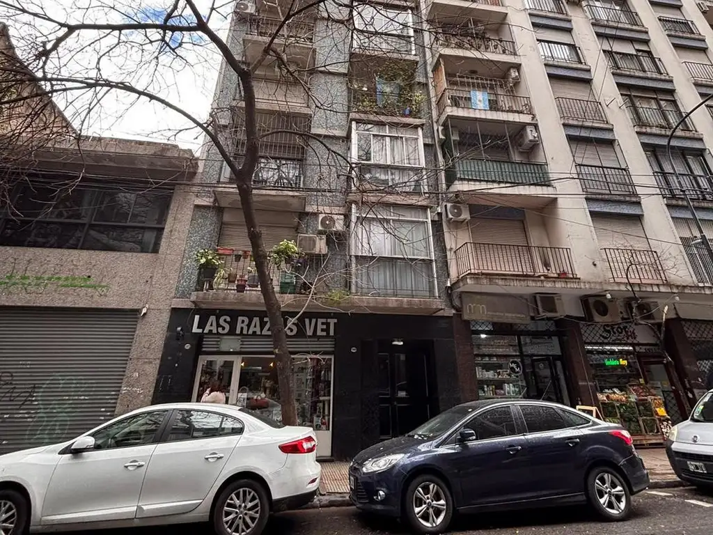 Bright studio in Balvanera