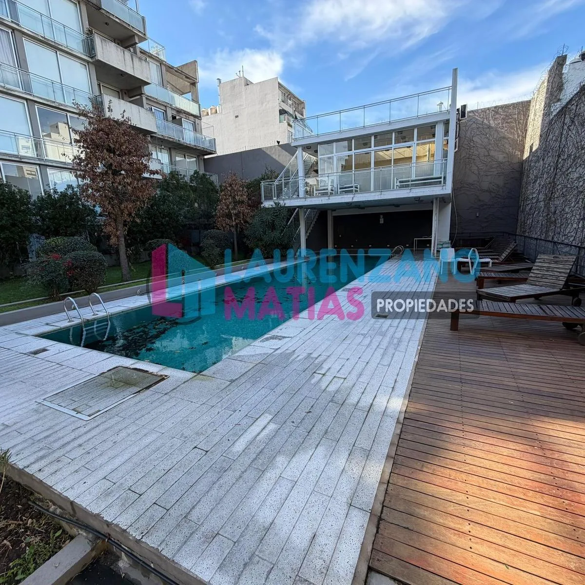 Alquiler Departamento Monoambiente con Patio y Parrilla en Villa Ortuzar