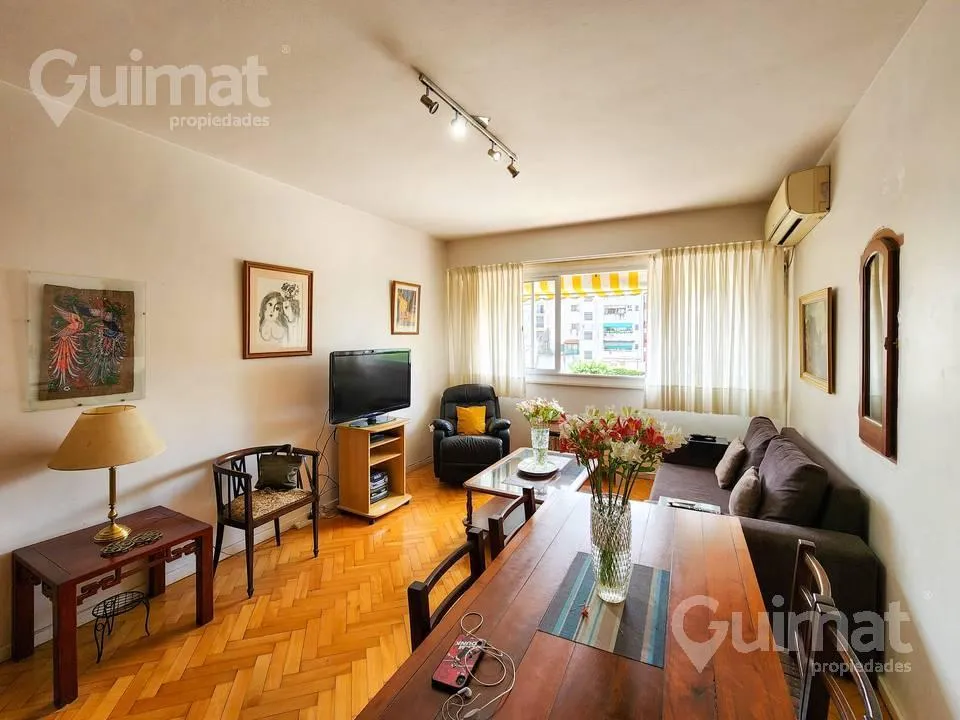 Furnished 4-room apartment in Almagro