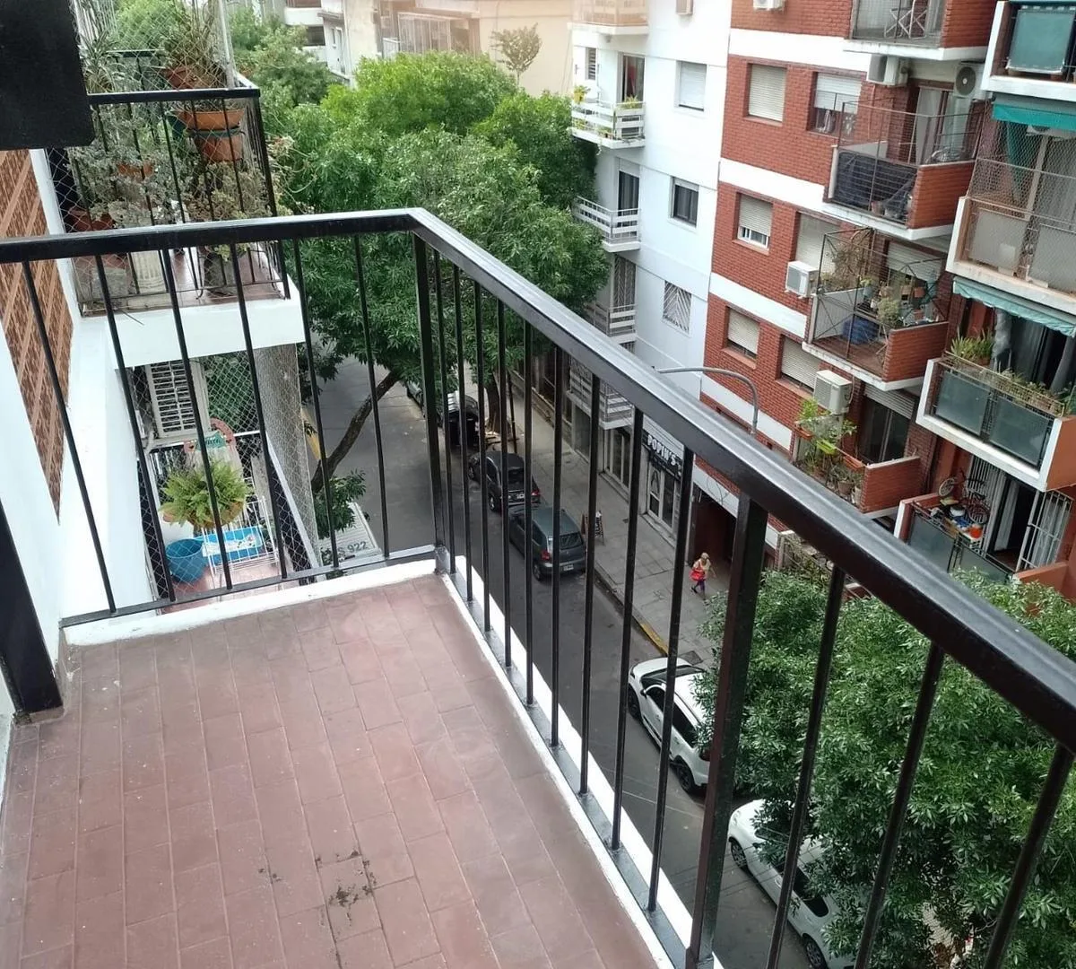 Departamento de 2 ambientes con balcón en Almagro