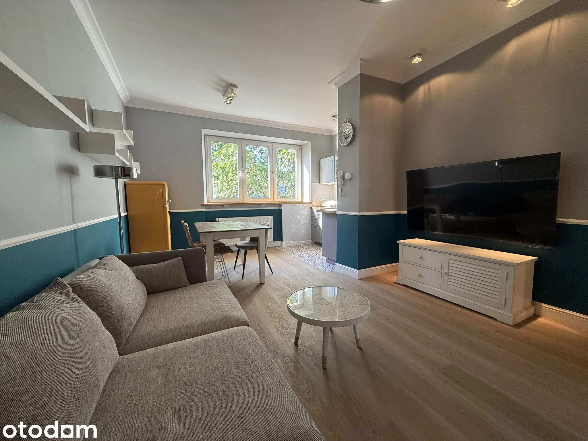 56 м², Старая Жолибож, патио
