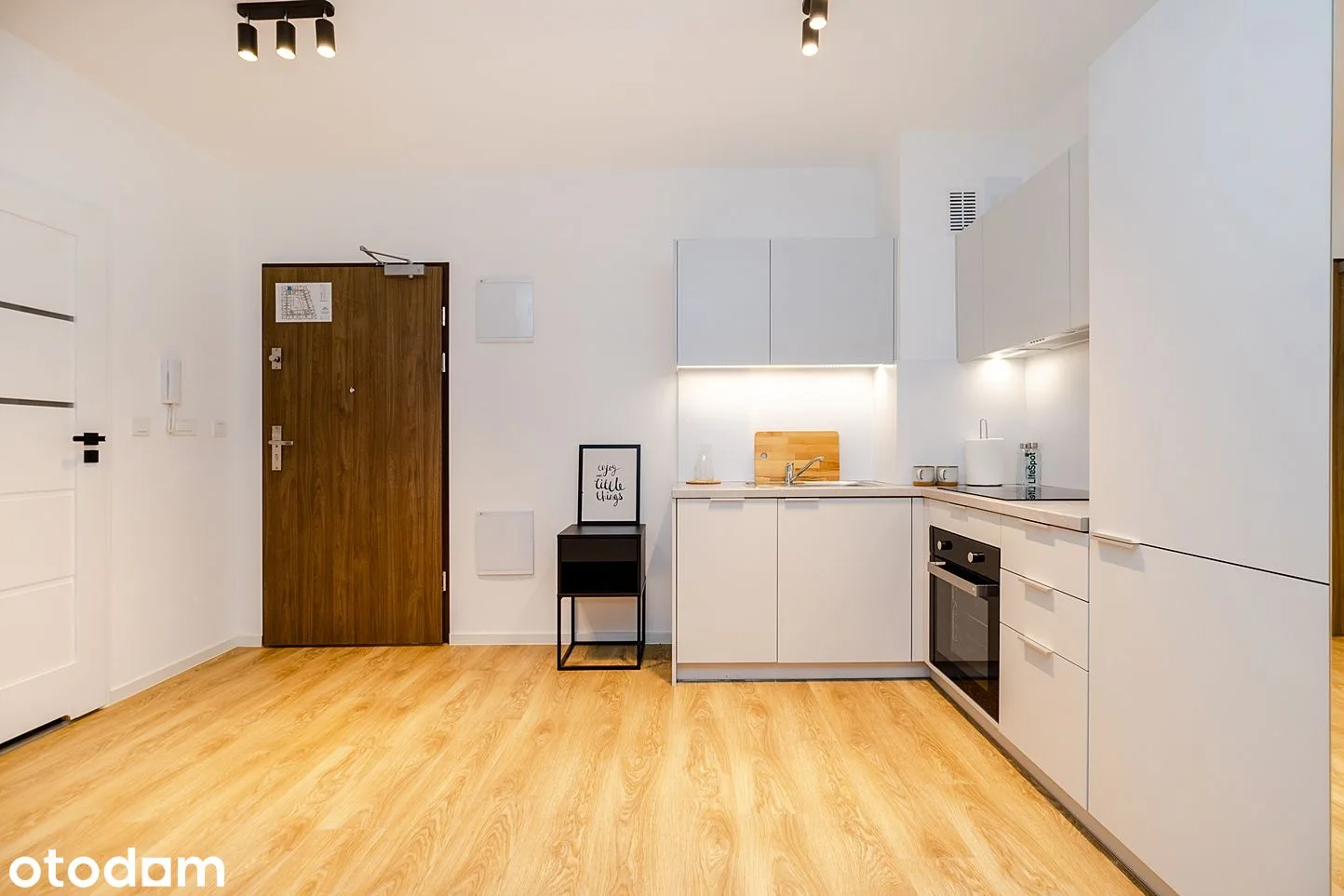 38 m² furnished 2-room, kitchen