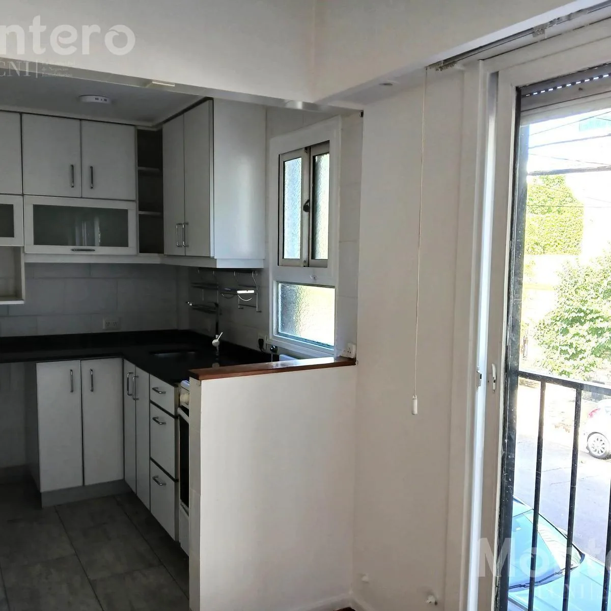 Departamento en Colegiales con balcón