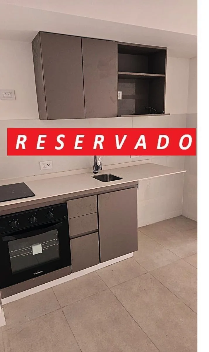 Departamento 1 ambiente con balcón