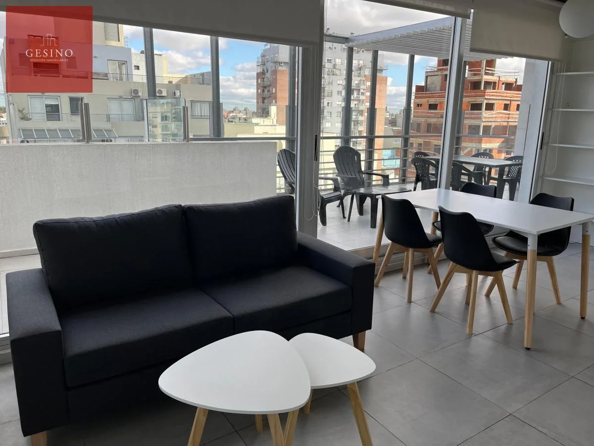 Apartment with balcony and grill