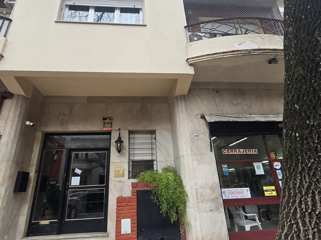 Departamento en Belgrano con balcón