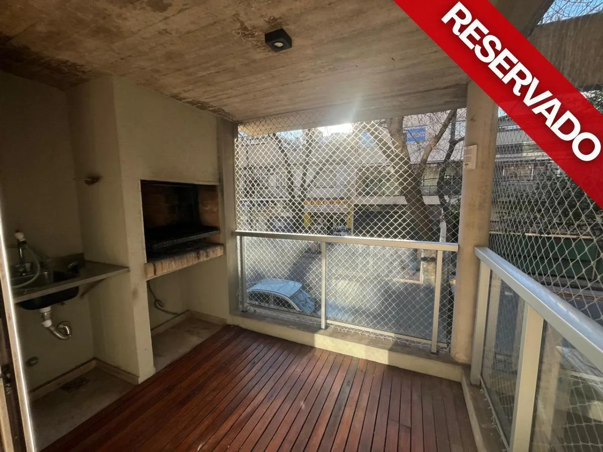 Monoambiente 32 m² con balcón