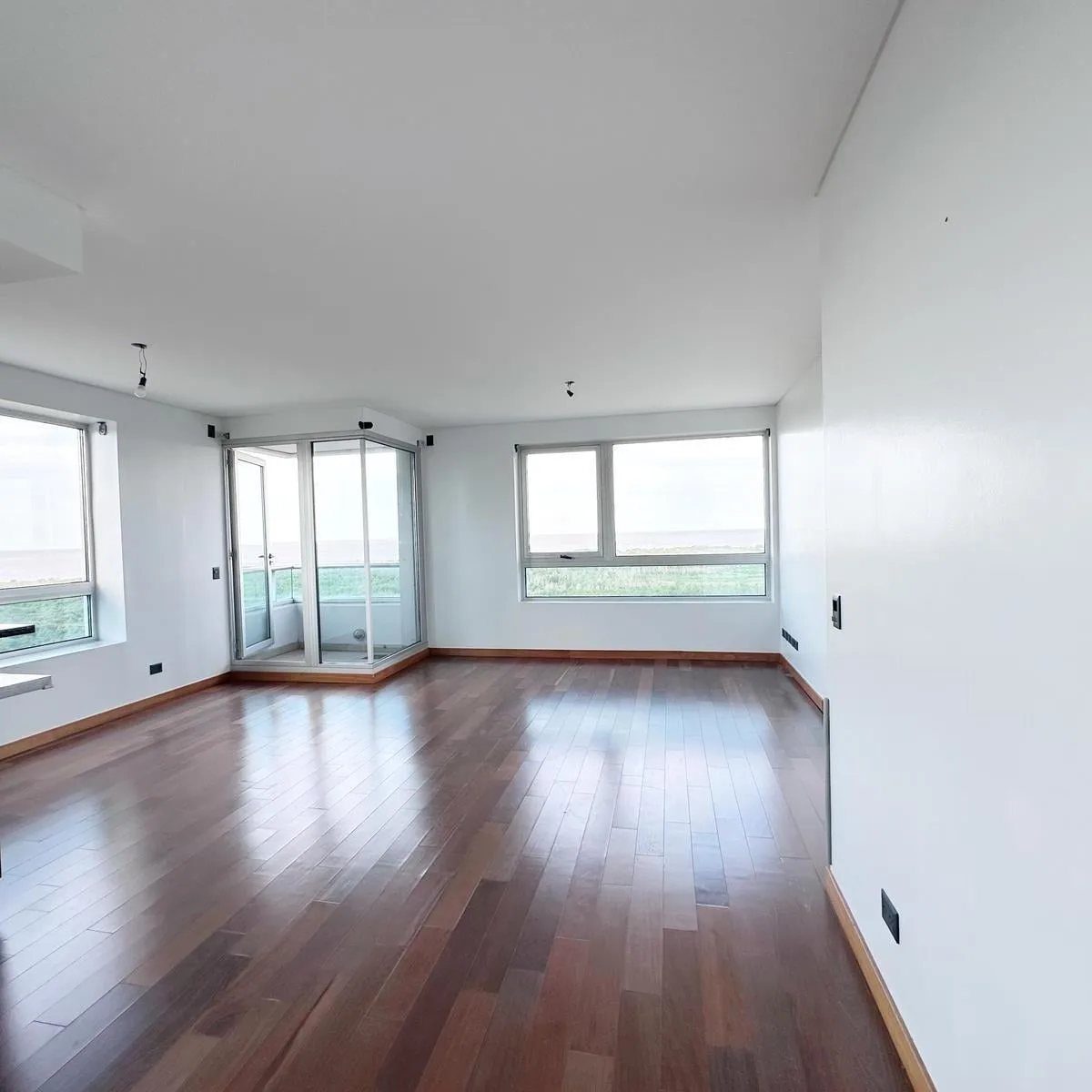 Furnished apartment with balcony
