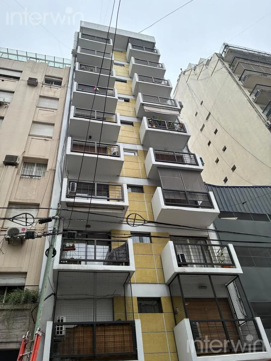 Recoleta, 2 ambientes amoblado
