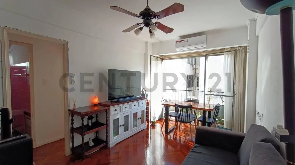 2 ambientes con lavadero y seguridad