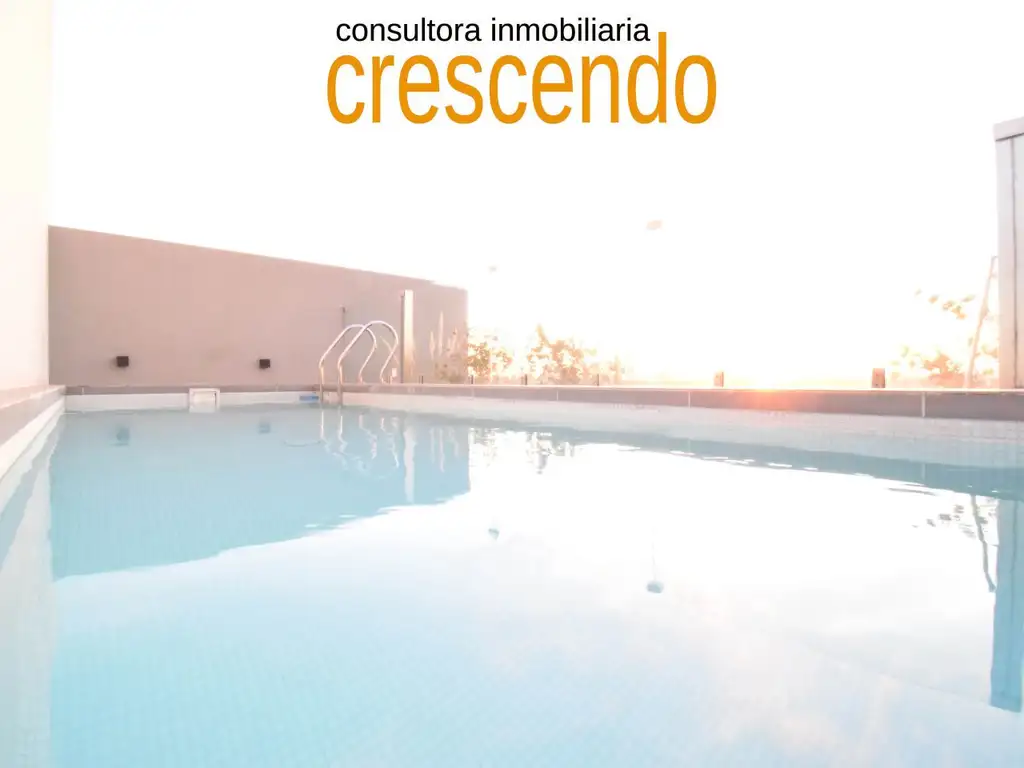 Departamento en Villa Crespo con dos balcones