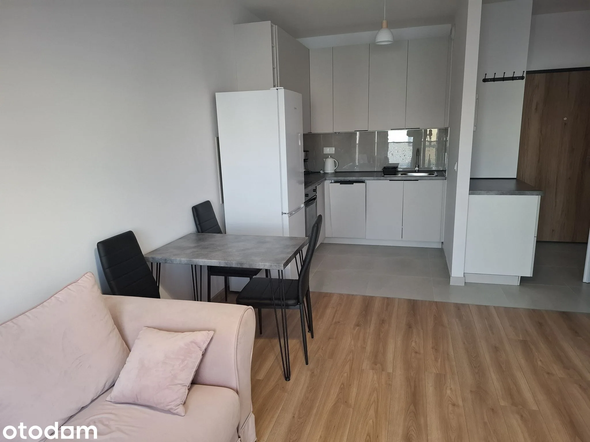 2-room apartment with balcony