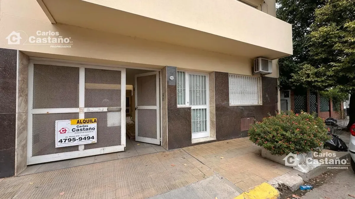 Depto. 2 Amb. Al Lateral, Cerca De Av. Maipú