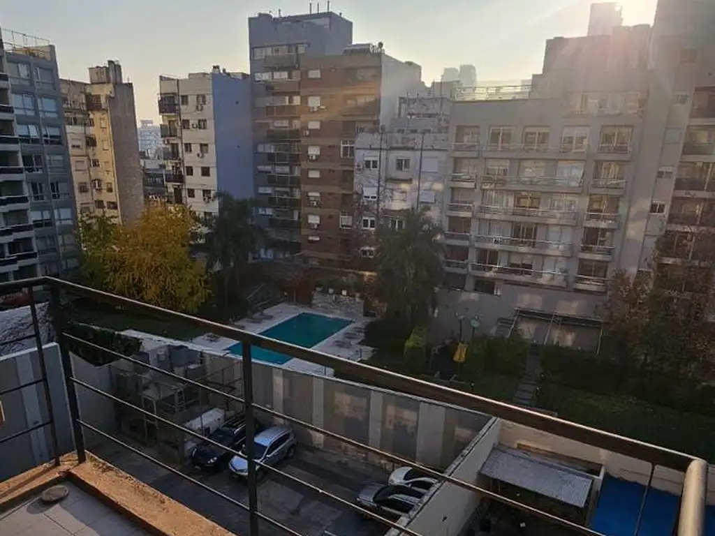 Monoambiente con balcón en Palermo Soho